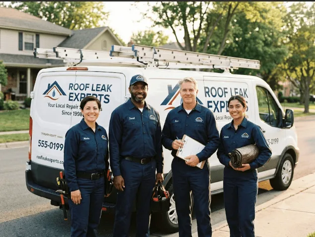 Roof Leak Repair company in Hanson, MA