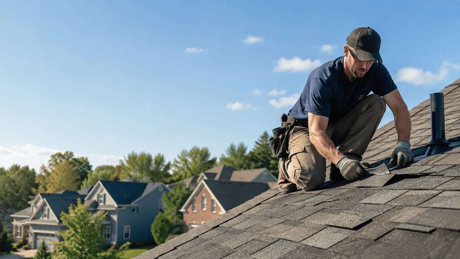 Roof Leak Repair in Hanson, MA near me